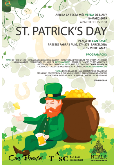 stpatrickdina4poster