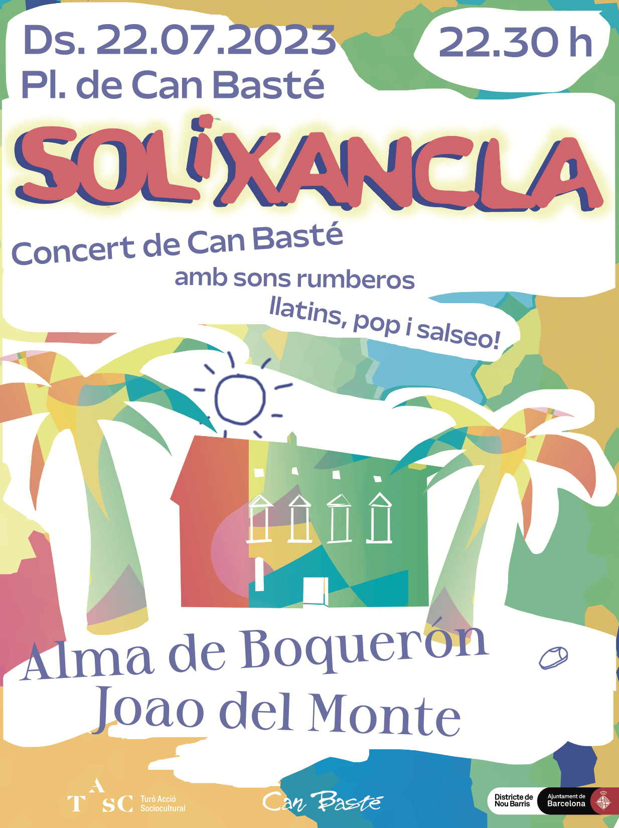 Cartell Sol i Xancla
