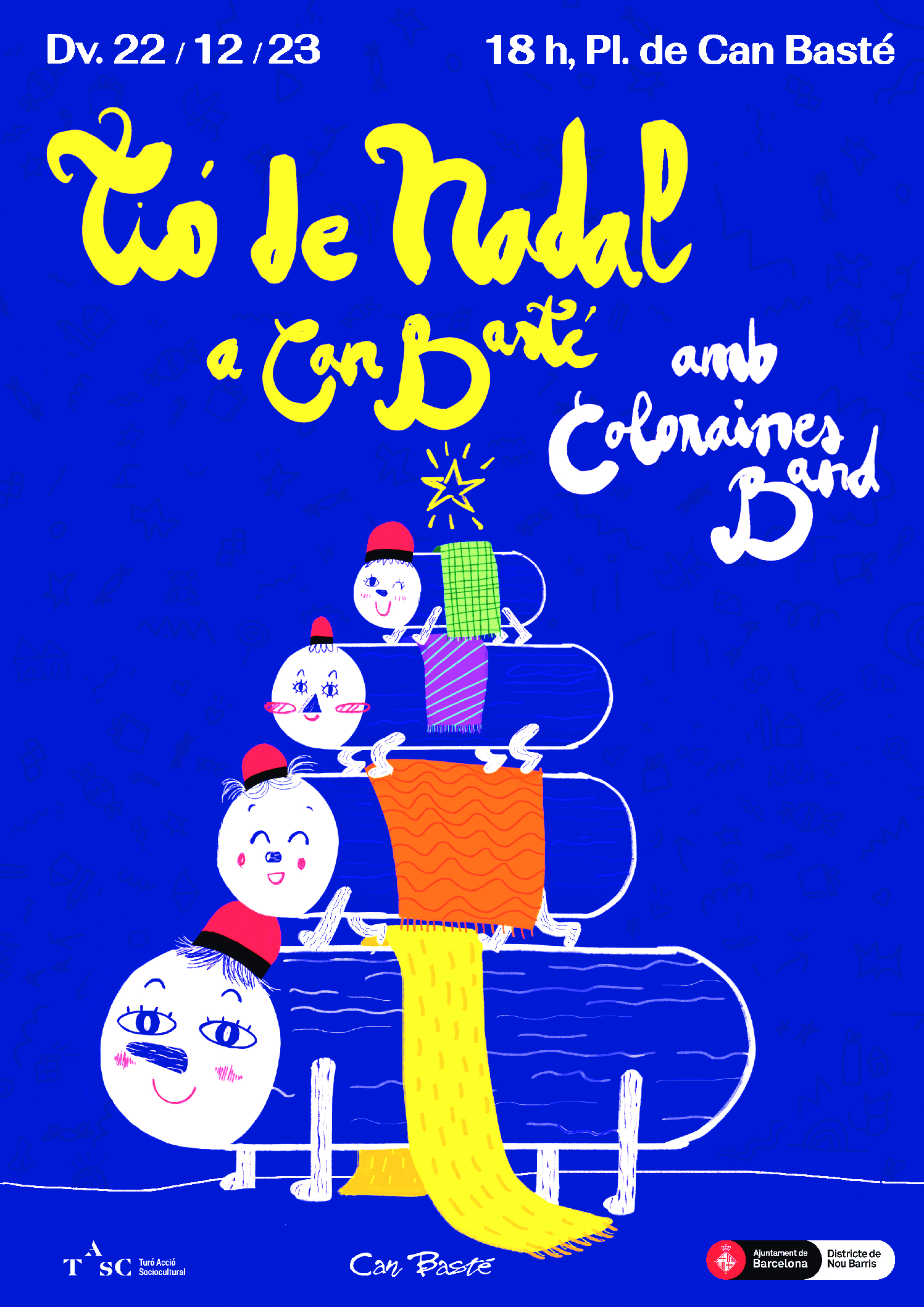 Caga tió_cartell2023