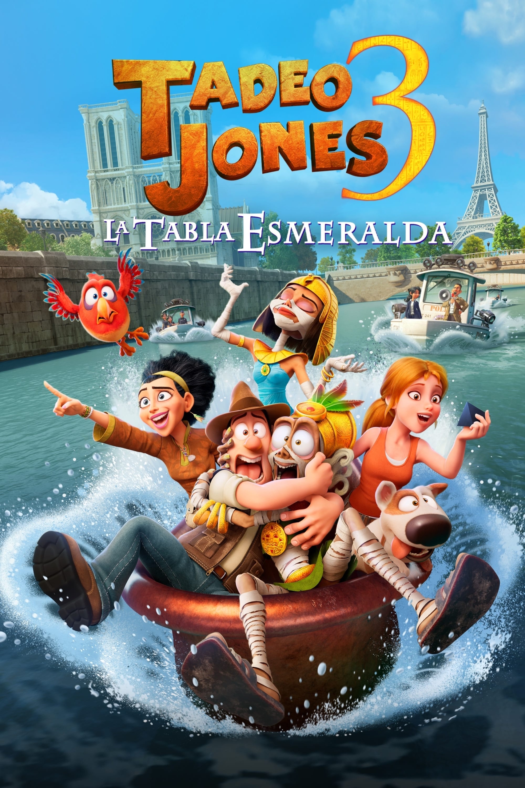 Tadeo Jones 3 Cartell