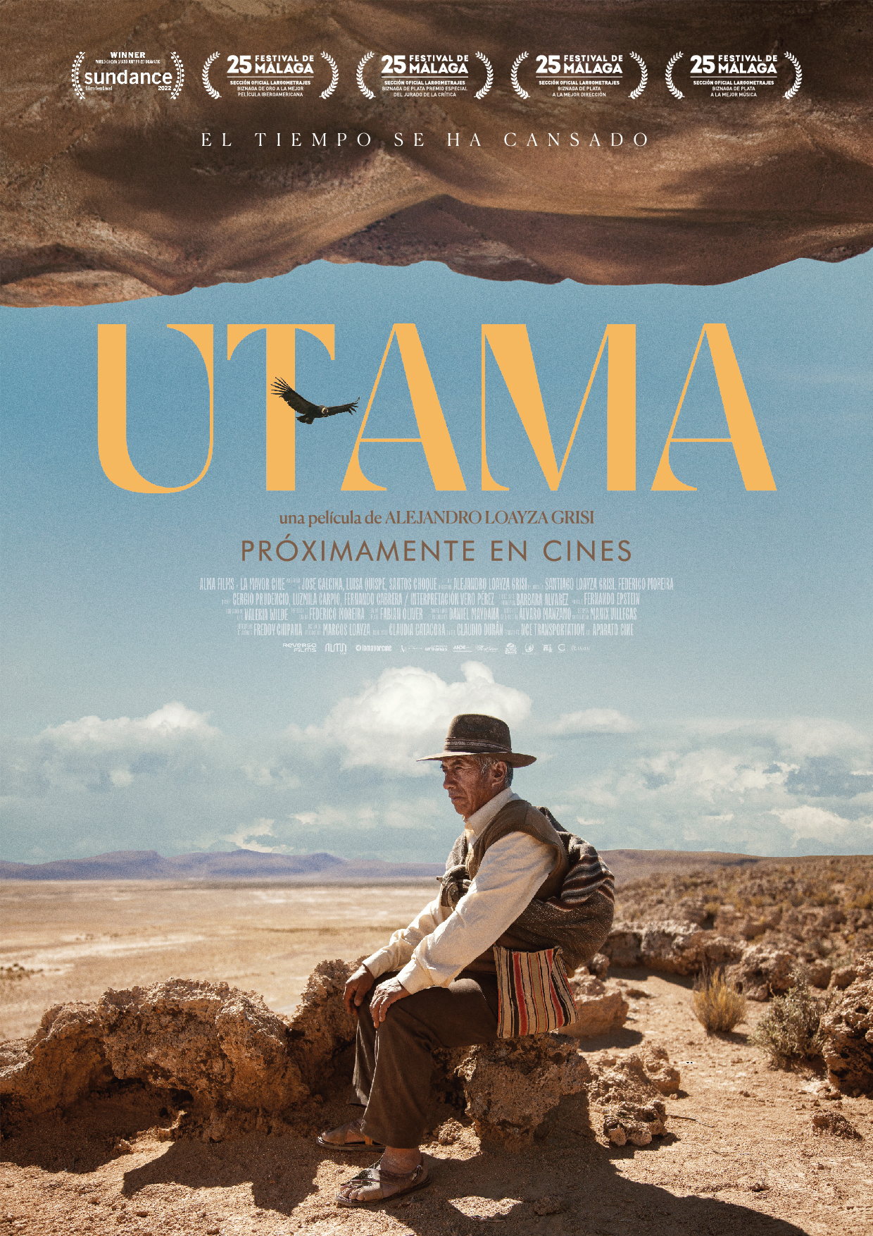 Póster Utama A4 esp Próximamente en cines