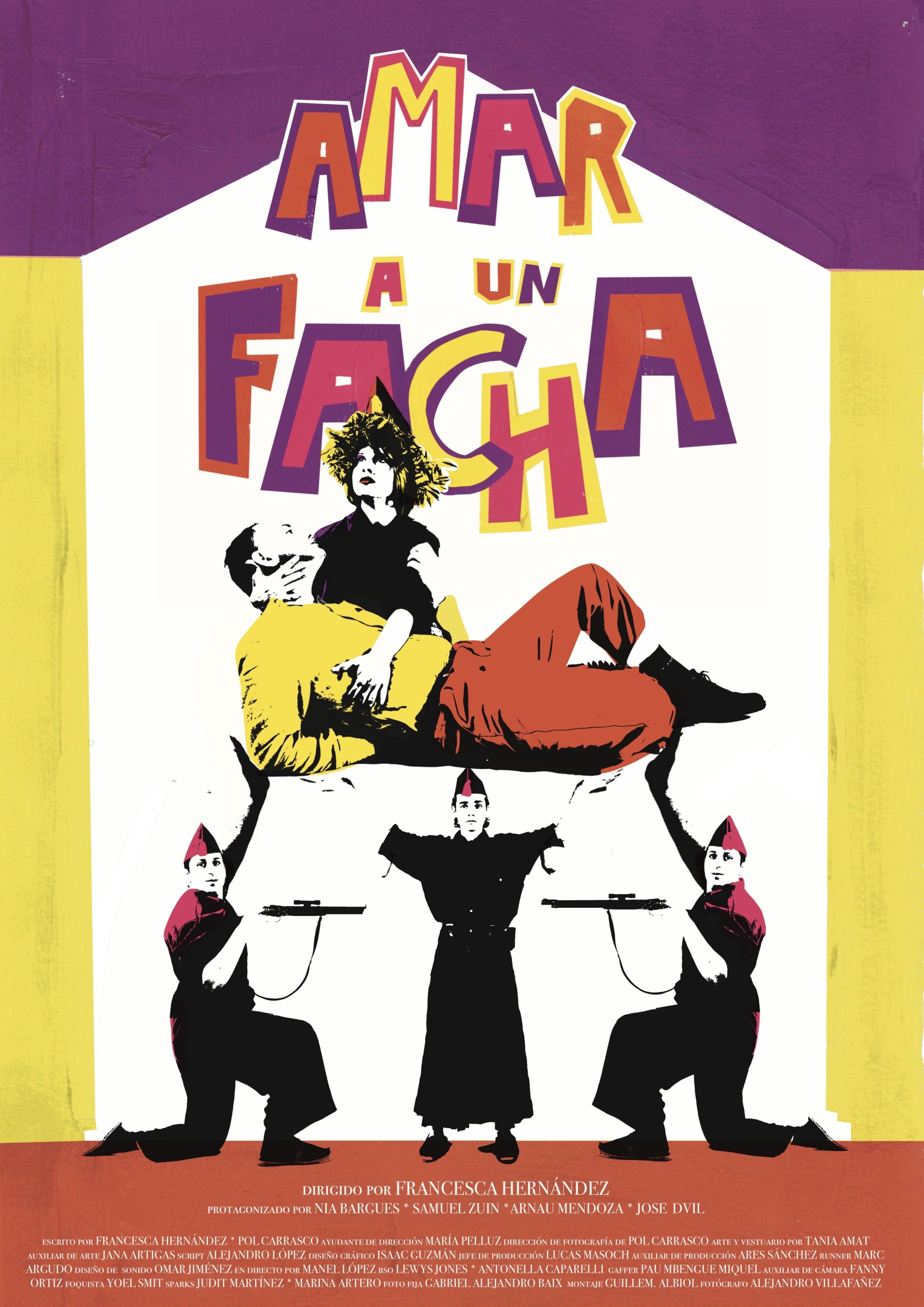 11-poster_Amar a un Facha