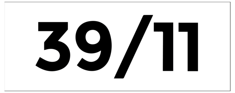 Logo de Festival 39/11