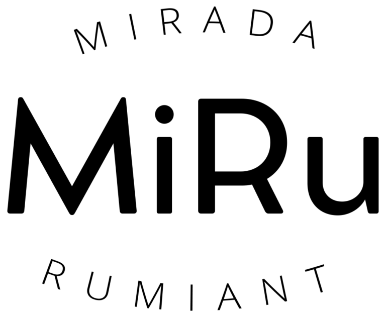 Logo de Mirada Rumiant (MiRu)