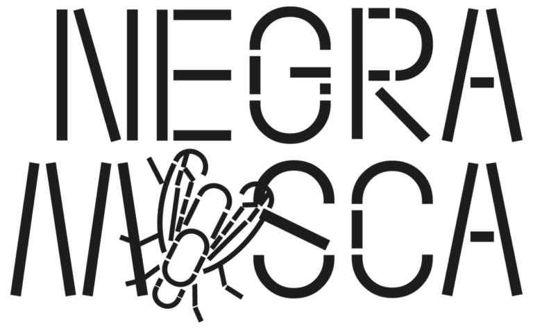 Logo de Negra mosca