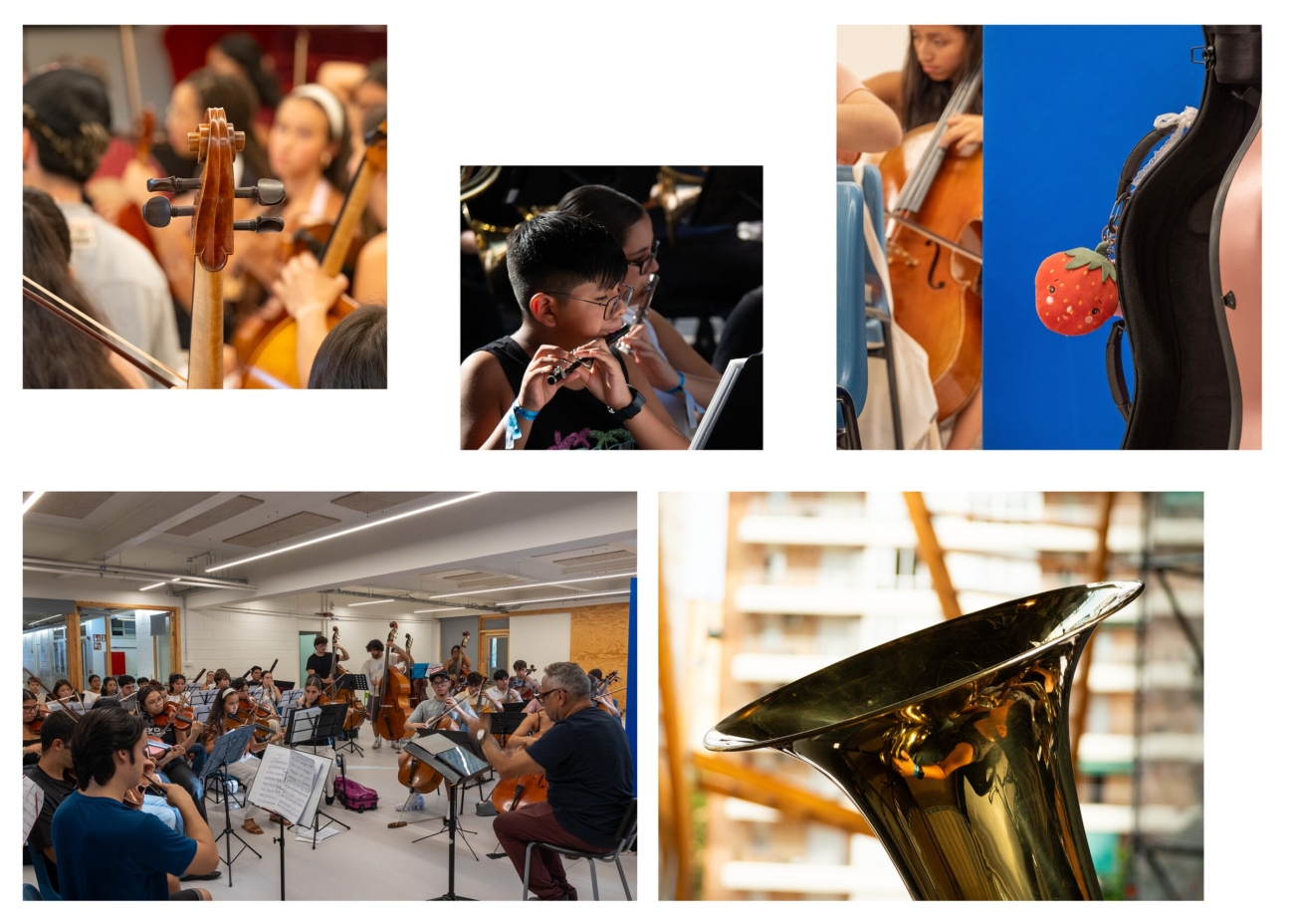 Vozes. Música que transforma vides, Objectiu CB
